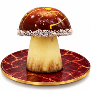 Trampantojo de Champiñón de Maracuyá