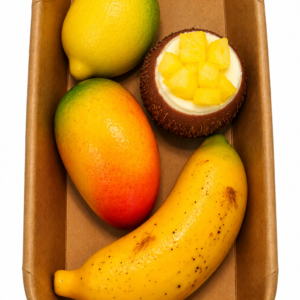 Pack Tropical de Mini Trampantojos (4 piezas)