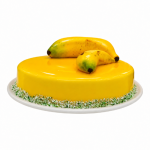 Tarta Trampantojo de Plátano